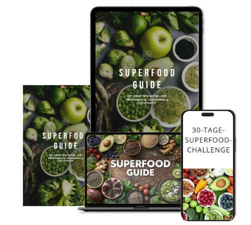 Superfood-Guide Mockup
